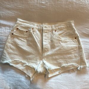 Levi’s premium cut offs